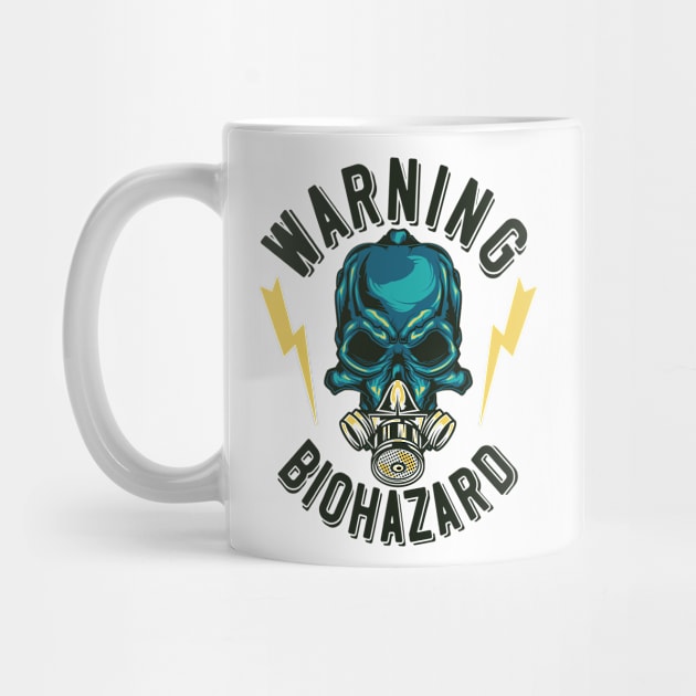 Bio Hazard Warning Tee by Hudkins